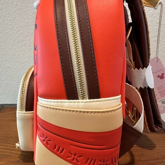 NWT Disney Loungefly Moana Cosplay Mini Backpack - Picture 5 of 7